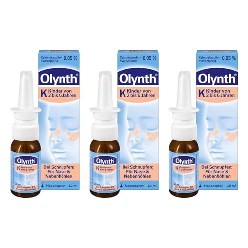 OLYNTH 0,05% für Kinder Nasendosierspray (3x 10ml)