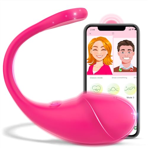 Vibrator Sex Spielzeug für die Frau Männer Paare - APP Anal Dildo Sexspielzeug Vibration für Frauen Erotik Analplug Extrem Sex Toys Klitoris Stimulator für Sie, Sex Toyset Woman Gay Erotisches Toy
