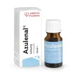 Azulenal Lösung mit Guajazulen - Pflanzliche Behandlung bei Entzündungen im Mund-Rachenbereich, Magen-Darm-Trakt (Rollkur) - Hilft bei Schleimhautverletzungen im Mund, Aphten und Zahnfleischentzündung