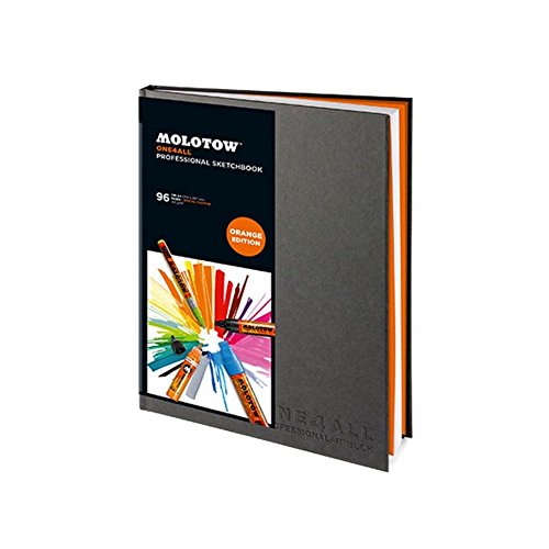 Molotow ONE4ALL Professional Artbook DIN A4 Hoch, No