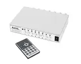 BeElion 4CH Farbvideo Quad Splitter, CCTV DVR Kamera Video Splitter Prozessor Switch System