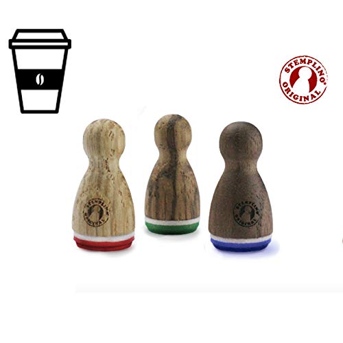 Ministempel Coffee to go Becher Stempel Holzstempel Motivstempel Kaffee Kaffeeklatsch Cafe