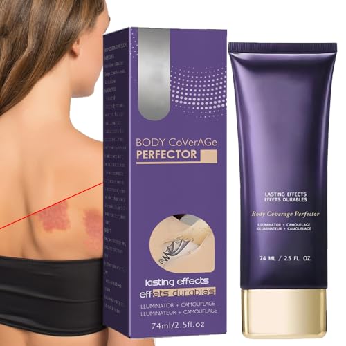 Abdeckcreme für Besenreiser, Camouflage Make Up, Besenreiser Concealer-Creme, Krampfadern Abdecken, Concealer für den Körper, Tattoo Foundation Wasserfest, Narben Cover Up Makeup Abdeckung (1PC, 74ml)