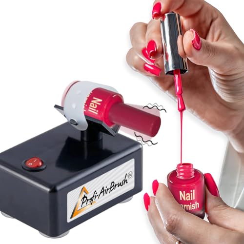 AMUR Nagellack Shaker Schüttelmaschine Mini-Rüttler Nagellack-Shaker Nagelgel-Nagellack-Flaschen Schüttelmaschine Tätowierfarbe Airbrush Farbe Shaker