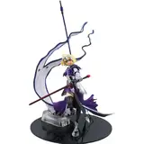 REOZIGN Jeanne Arc Figur, Waffenkampf Figur Lange Jeanne Arc, Anime Figuren 24 cm/9,4 Zoll, PVC Dekoration, Handwerk Geschenk (Lila)