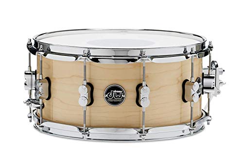 DW Performance Lacquer Snare - Natural - 14 x 6,5