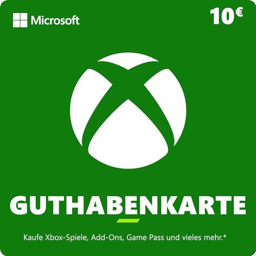 Xbox Guthaben | 10 EUR | Xbox Series X|S, Xbox One & Windows [Download Code]