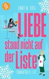 Liebe stand nicht auf der Liste: Samantha & Lily