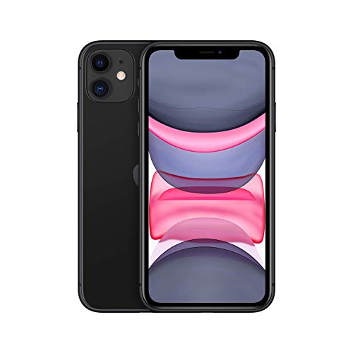 Apple iPhone 11 128GB Schwarz (Generalüberholt)