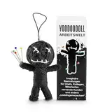 Voodoo Puppe Arbeitswelt Voodoo Doll to go Voodoo-Doll imaginäre Strafen für "nette" Chefs, „geliebte“ Kollegen, andere "Lieblingsmenschen" Geschenk Kollegen im Karton 5 x PRYM Stecknadel