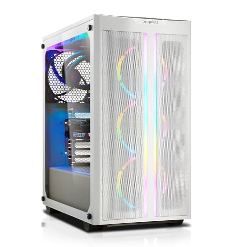 High-End Gaming PC Weiß – Ryzen 7 9800X3D | NVIDIA RTX 5080 16GB | 32GB DDR5 | 1TB M.2 SSD | MSI Wasserkühlung | Win 11 Pro – Edles White Build für maximale Performance