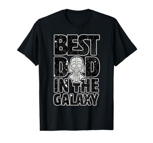 Star Wars Best Dad in the Galaxy Darth Vader Vater Papa T-Shirt