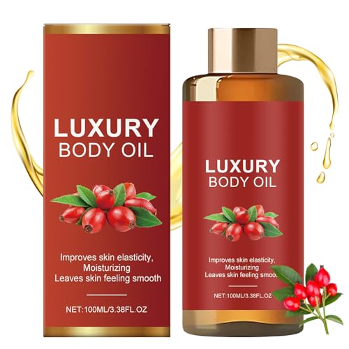 Magic Luxury Body Oil, Lifting Körperöl Straffend, 100ml Glow Straff Magic Körperöl, Glow Remedy Body Oil, Reduziert feine Linien, Feuchtigkeit und Nahrhafte, Magischer Luxuskörper Straffingöl