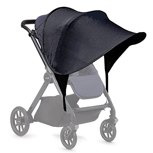 Sonnensegel Kinderwagen mit UV Schutz 50+,Premium Sonnensegel für Kinderwagen,sonnenschutz kinderwagen,Sonnenverdeck für Kinderwagen und Buggy/Sonnendach/Sonnenrollo