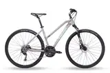 HEAD Women's I-Peak 2.0 Joy Cross Bike, Matt Grey/Mint, 50