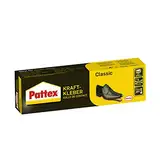 Pattex Kraftkleber Classic, extrem starker Kleber für höchste Festigkeit, Alleskleber für den universellen Einsatz, hochwärmefester Klebstoff, 1 x 125g