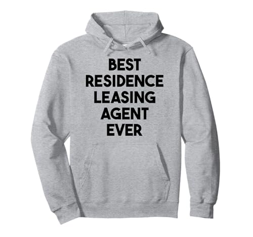 Beste Vermietungsagentur für Wohnimmobilien aller Zeiten Pullover Hoodie