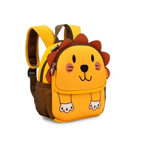 REISERACKER Kindergartenrucksack Wild Animal ab 1 Jahr als Kindergartenrucksack Mädchen & Kindergartenrucksack Jungen - Kinderrucksack für Kita & Kindergarten - Jungen & Mädchen Rucksack Kinder