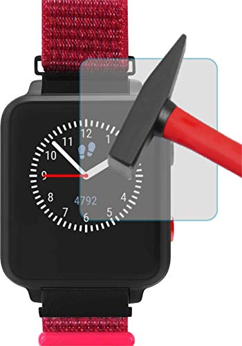 HSW | 2X Panzerfolie 9H KLAR passgenau für Anio 5 - Bildschirmschutzfolie Schutzhülle