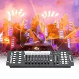 DMX Controller 192-Kanal-DMX512-Controller Konsole mit HD-LED-Anzeige DJ Steuerung 240 Programmierbar Szenen Party Betreiber Equippment Bühnen Steuergerät Musikgesteuert Ausrüstung