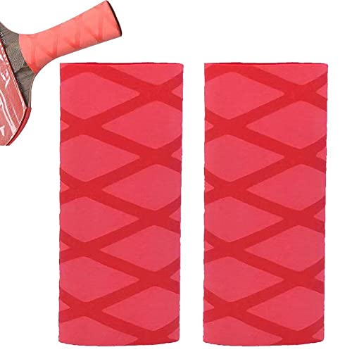 Ppmter Übergreifend Für Tischtennisschlägergriffe Griff Tape 2pcs/Set Anti Slip Pong Sportset Bat Grips Super Sweatband Accessoires