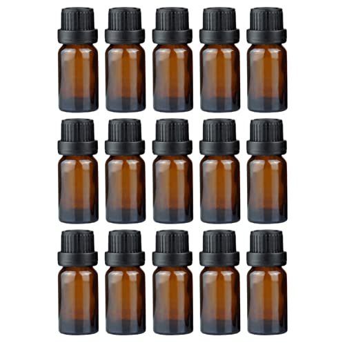 FOMIYES Zubehör 20 Stück Lavendel Wachs Parfums Kosmetik Äh Tropfer Glas Milch Kosmetik Bad Lotion Kleine Spray Make-Up Flaschen kerzen Reise Sub Wesentlich Mini-Behälter Gläser