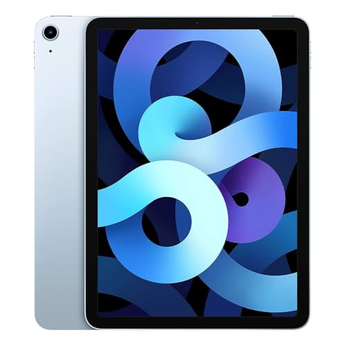 2020 Apple iPad Air (10,9-zoll, Wi-Fi, 64GB) Sky Blau (Generalüberholt)