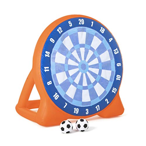 Bestway Riesen-Fussball-Dartboard, 157 x 107 x 157 cm, einzigartig
