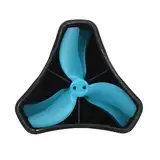 Drohnenpropeller, 2 Paar 3-Blatt-Ersatz-FPV-Drohnenpropeller 3032S Staubdicht für Avata 2 (Blue)