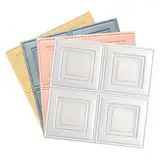 3D Fliesenaufkleber 1/5/10 stücke 70 * 70cm 3D Stereo Selbst-Adhesive Wand Aufkleber Wasserdicht Schlafzimmer Wohnzimmer Hintergrund Dekoration Tapete(5pcs 70cmX70cm)