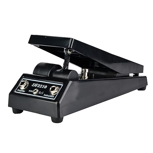 Wah-Pedal, Daphon Df2210 Cry Baby Wah-Pedal, Donner Auto Wah-Pedal, Klassisches Wah-Wah-Pedal mit Klassischem Wah-Wah-Effekt und Standard-Wah-Gitarren-Effektpedal, Ideal