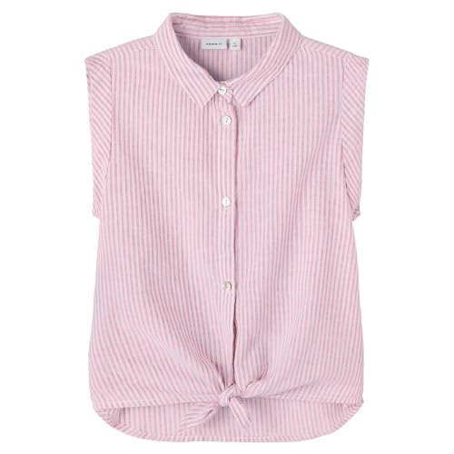 NAME IT Mädchen Nkffemma Capsl Shirt Noos, Parfait Pink, 146-152