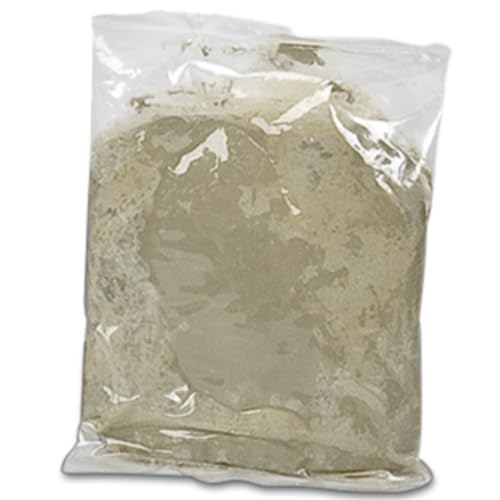 Leinölkitt 1kg - Fensterkitt für die Einfachverglasung von Fenstern | Glaserkitt geeignet für Holz- und Metallrahmen | Hergestellt aus reinem Leinöl - Made in Germany