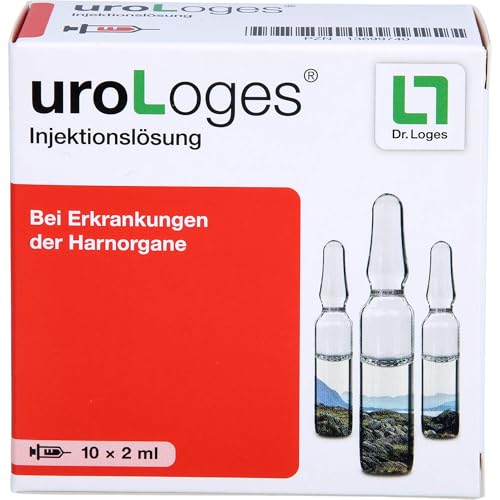 UROLOGES Injektionslösung Ampullen 10X2 ml