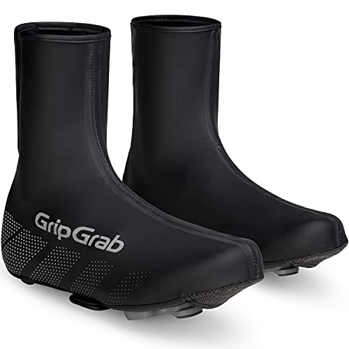 GripGrab Ride wasserdichte Winddichte Rennrad Regenüberschuhe Radsport Regenschutz Schuhüberzieher mit Klettverschluss