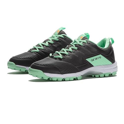 GRAYS Hockey Flash 3.0 Damen Hockeyschuhe, grau, 41.5 EU