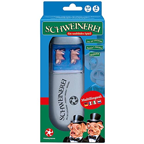Schweinerei - Das Partyspiel für Kinder, Familien und Erwachsene - Alter 8+ - Deutsch