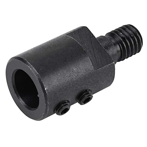 M10-5/8/10/12-mm-Hülse für 16-mm-Bohrungssägen-Schleifrad, Anschließen 5/8/10/12-mm-Welle, Geeignet für Polierfilme, Schleifscheibe (12 mm)