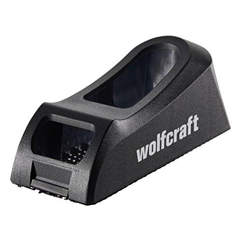 wolfcraft Blockhobel I 4013000 I Der extrabreite Einhandhobel für Gipskarton