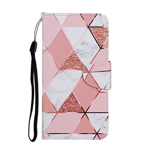 Rnrieyta Miagon Hülle für Samsung Galaxy S23 FE,Handyhülle PU Leder Brieftasche Schutz Flip Case Wallet Cover Klapphüllen Tasche Etui mit Kartenfächern Stand