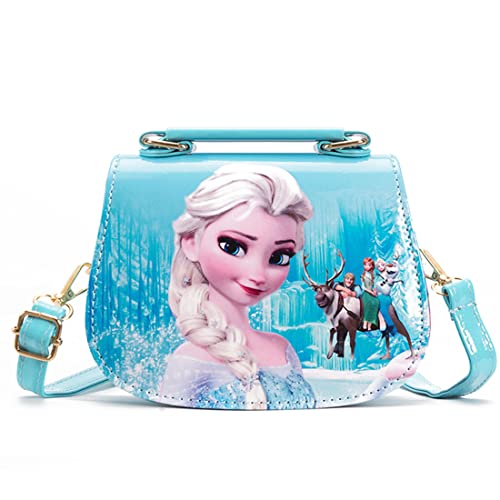 Philoctes Kinderhandtasche für Mädchen, Umhängetasche Klein Mit Verstellbarem Gurt, Geschenke Für Kinder