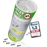 Ameisenpulver, Ameisenmittel, Ameisen Streumittel, Mittel gegen Insekten – zum Streuen und Gießen Ameisenstopp, Ameisenköder für den Innen und Außenbereich geeignet