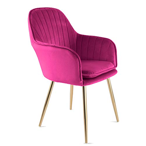 Genesis Sessel, Stoff, Fuchsia Pink, Einheitsgröße