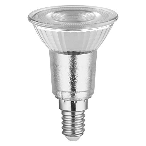 OSRAM PAR16 LED Reflektorlampe mit E14 Sockel, Warmweiss (2700K), Glas Spot, 4.5W, Ersatz für 50W-Reflektorlampe, LED STAR PAR16