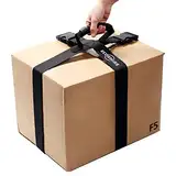 ECOSHIRE Tragegurt mit Griff, Handgurt für sicheres Bewegen und Heben Schwerer Boxen, Verstellbarer Gürtel, Kreuz-Stil-Tragegurte, sicher, geeignet für Lebensmittel, Gepäck (190 cm)