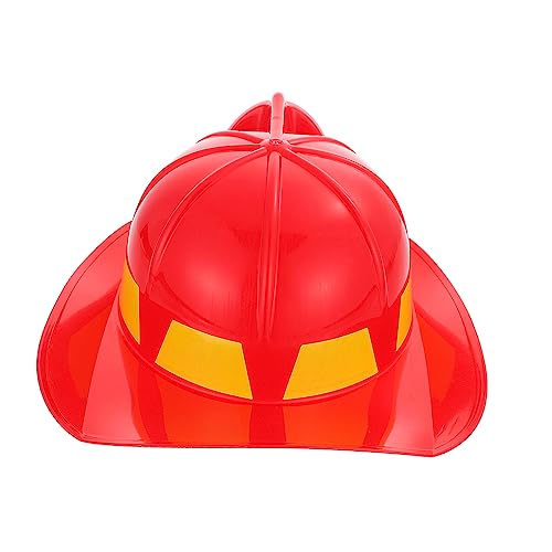 Warmhm Feuerwehrmann Hut für Einzigartiges Cosplay Zubehör Lustiges Rollenspielspielzeug für Partys und Karneval Bequem und Leicht für Junge