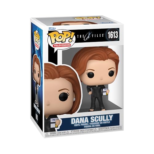 Funko Pop! TV: X-Files – Dana Scully - Vinyl-Sammelfigur - Geschenkidee - Offizielle Handelswaren - Spielzeug Für Kinder und Erwachsene - TV Fans - Modellfigur Für Sammler und Display