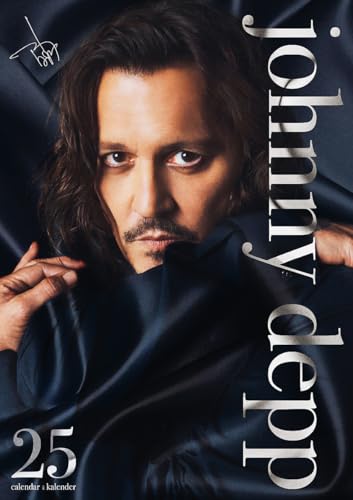 Johnny Depp 2025 Offizieller Kalender