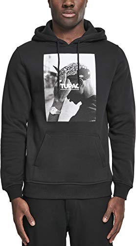 Mister Tee Herren 2Pac F*ck The World Hoody M Black