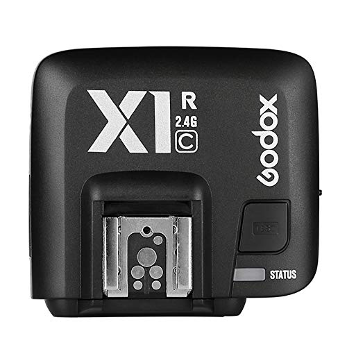 Godox X1R-C E-TTL 2.4G Wireless Empfänger Funkauslöser für Canon Kamera